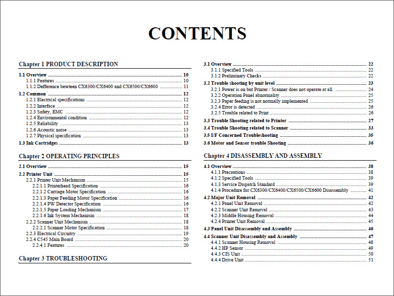 EPSON CX6300_CX6400_CX6500_CX6600 Service Manual-2